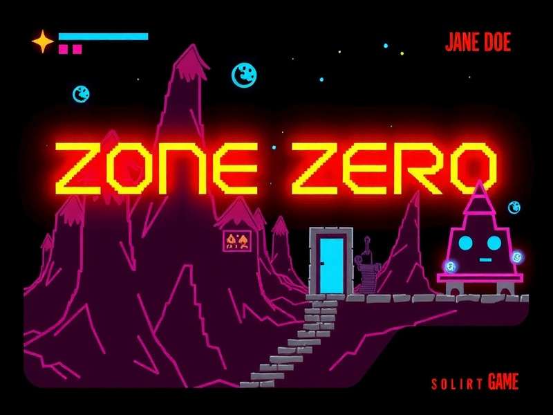 Concept art of Jane Doe in Zenless Zone Zero, featuring cyberpunk aesthetics