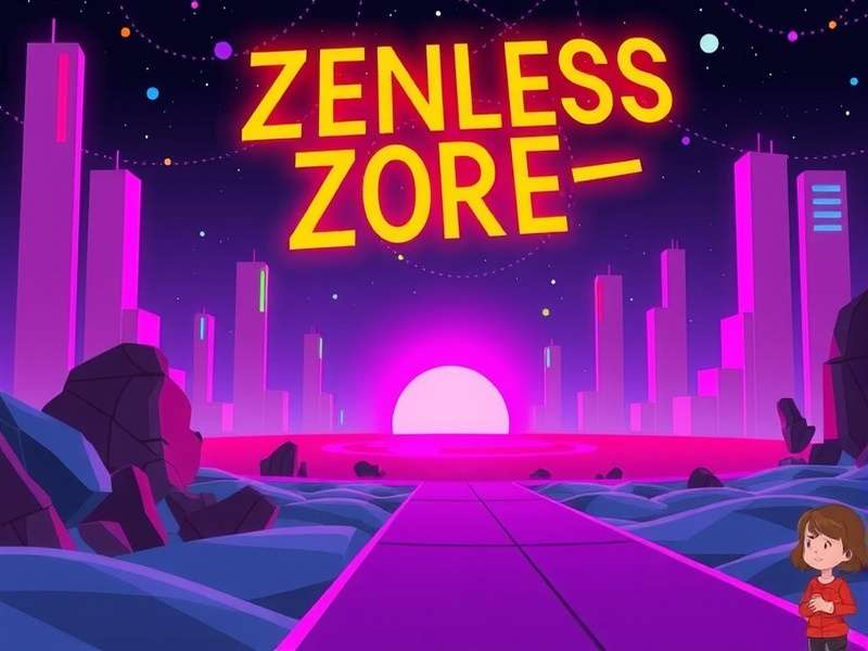 Zenless Zone Zero gameplay screenshot showing characters in combat