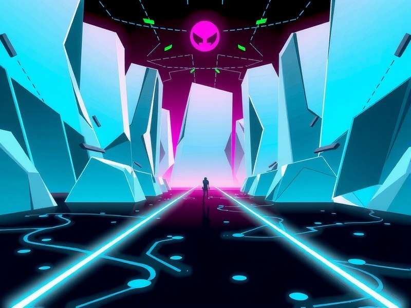 Zenless Zone Zero Game Concept Art - Futuristic Cityscape