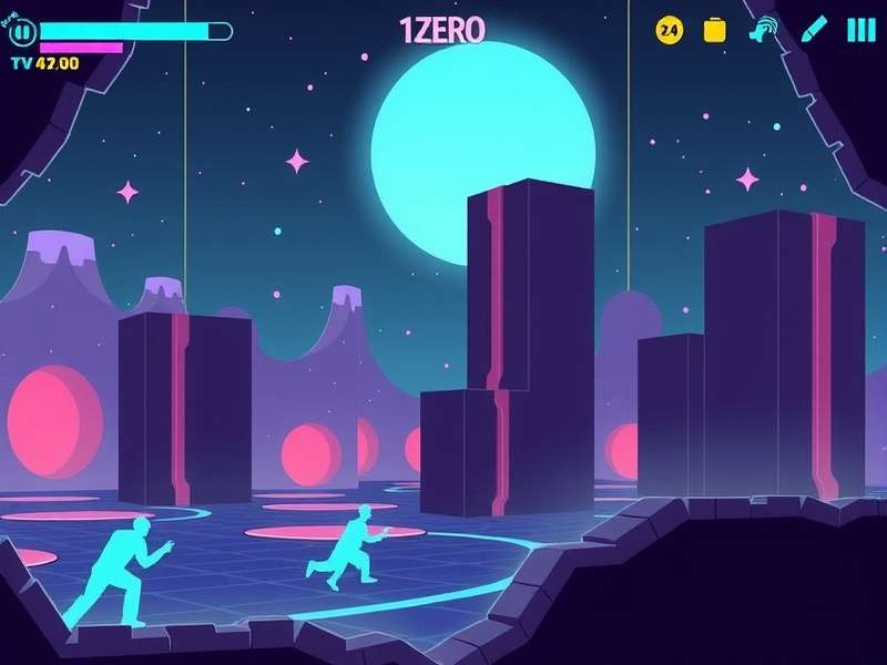 Zenless Zone Zero combat scene showing characters executing combo attacks in a neon-lit cityscape