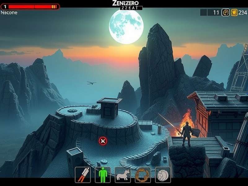 Zenless Zone Zero action scene showing combat in an urban setting