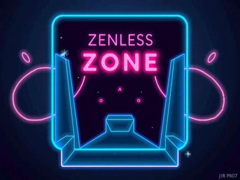 GameSir G7 Pro controller with Zenless Zone Zero gameplay on screen