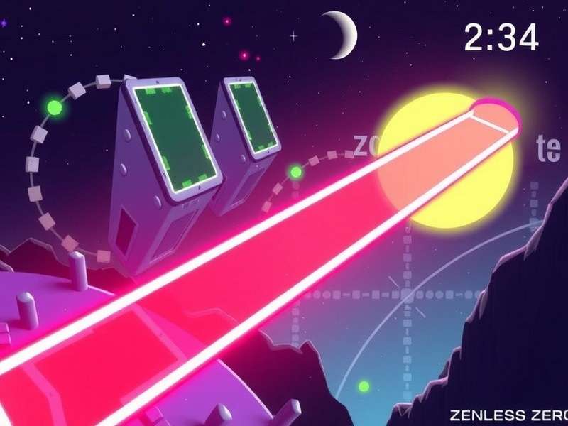 Futuristic cityscape representing Zenless Zone Zero's New Eridu