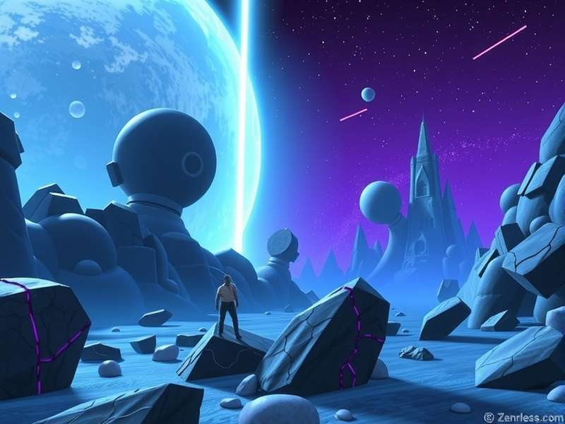 Zenless Zone Zero PS5 gameplay screenshot showing combat in New Eridu