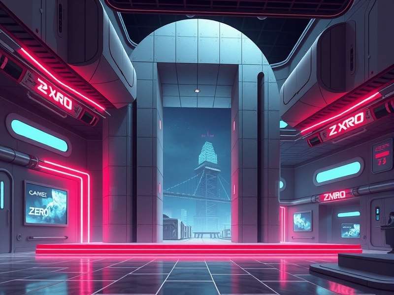 Zhao from Zenless Zone Zero unleashing a powerful electro-based attack in an urban battlefield