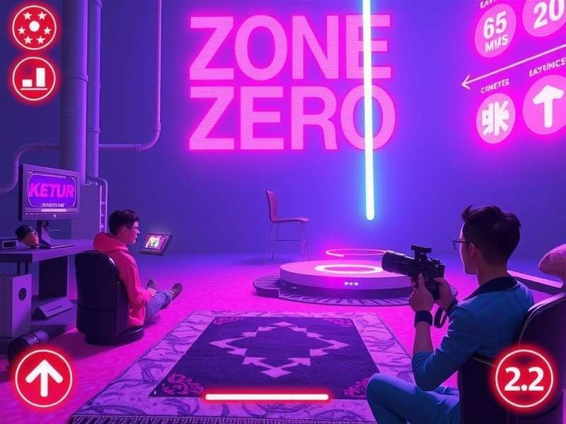 Optimal setup for Zenless Zone Zero on PS5 Remote Play showing a phone with a controller clip