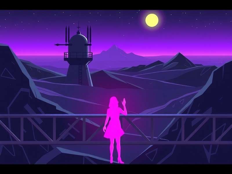 Belle, the Proxy, in Zenless Zone Zero standing confidently with her Bangboo in a neon-lit alley