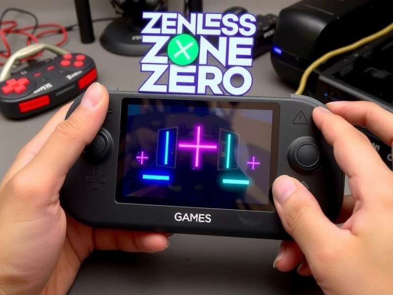 Gamesir G7 Pro Controller in action with Zenless Zone Zero gameplay on screen