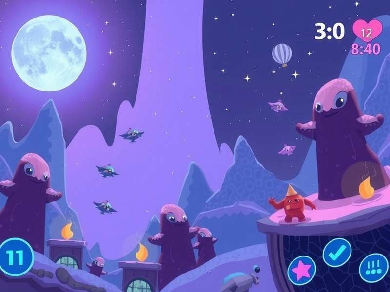 Zenless Zone Zero New Eridu cityscape with neon lights and futuristic architecture