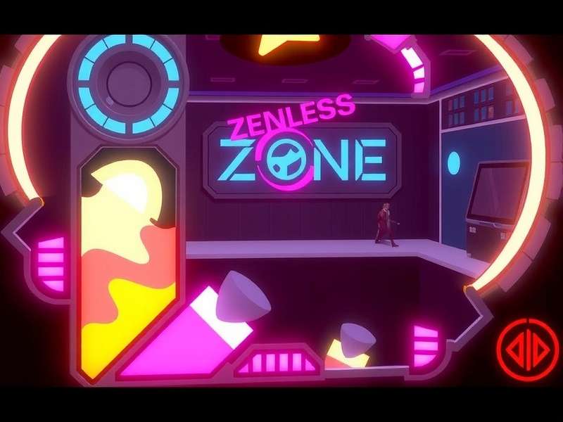 Gamesir Controller being used to play Zenless Zone Zero on a high-end monitor