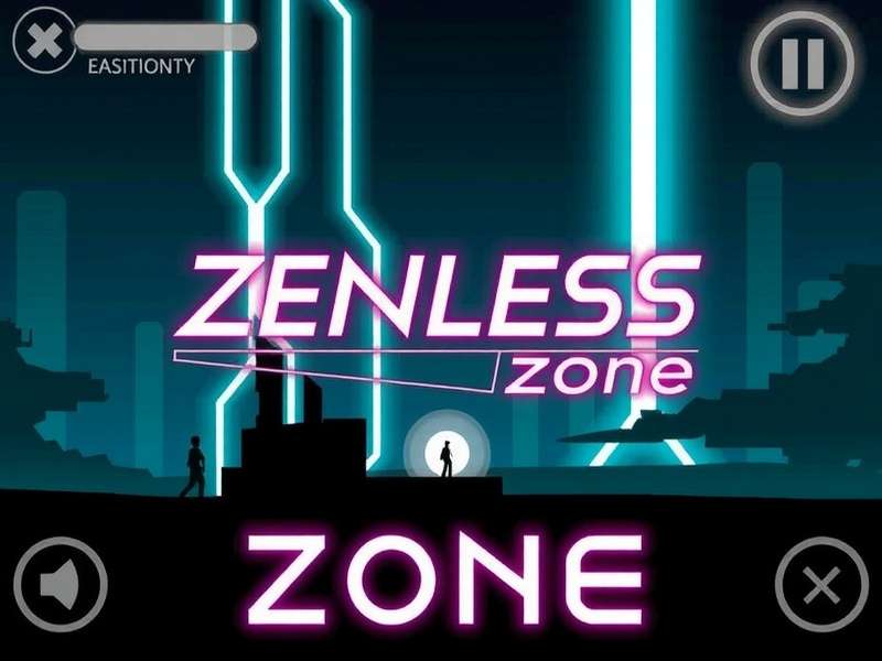 Zenless Zone Zero game download screen on multiple devices