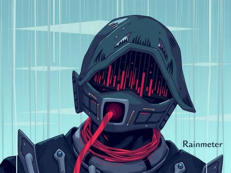 Rainmerer executing a tactical maneuver in the Hollows of Zenless Zone Zero