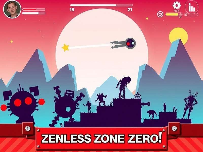 Zenless Zone Zero mobile gameplay screen on a modern smartphone