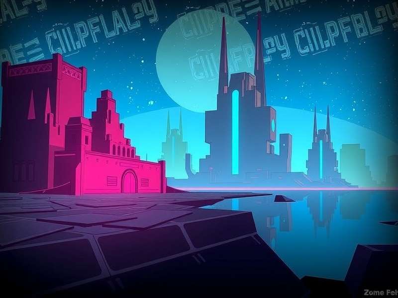 New Eridu cityscape at night wallpaper