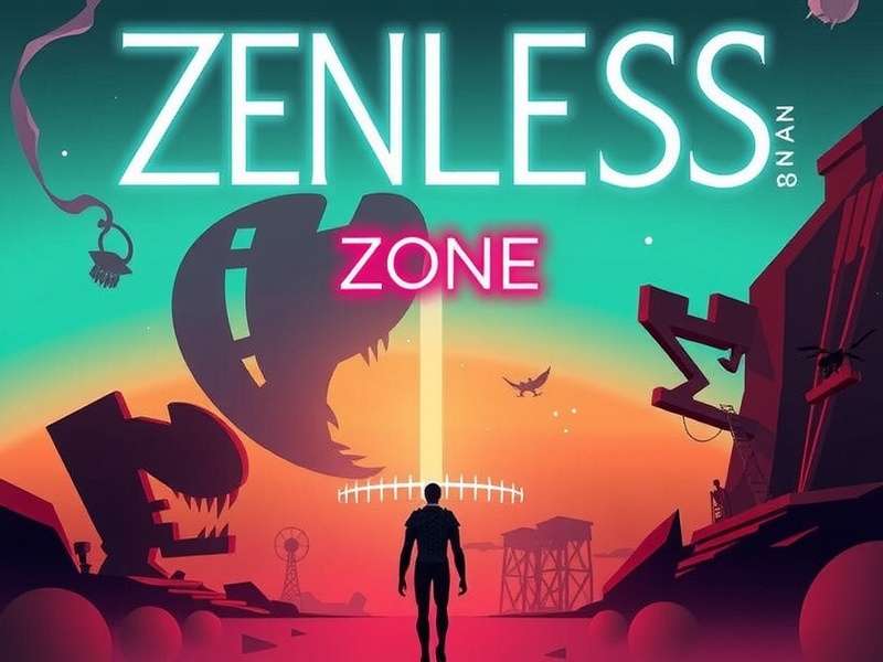 Zenless Zone Zero gameplay combat scene showing character abilities