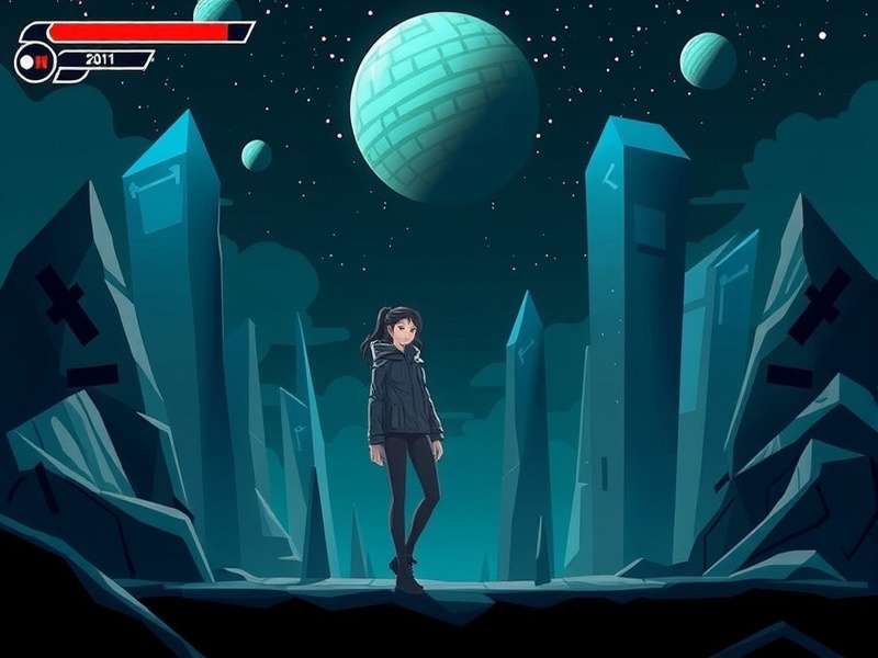 A panoramic view of New Eridu in Zenless Zone Zero, showcasing its dense urban landscape and neon signs