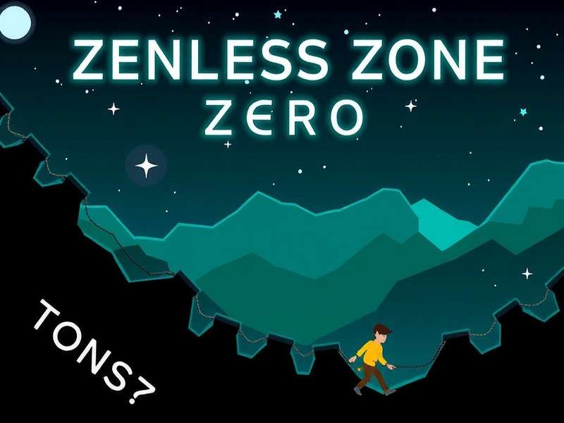 Futuristic cityscape representing New Eridu from Zenless Zone Zero