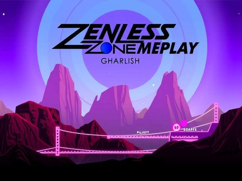 Zenless Zone Zero gameplay trailer screenshot showing intense combat