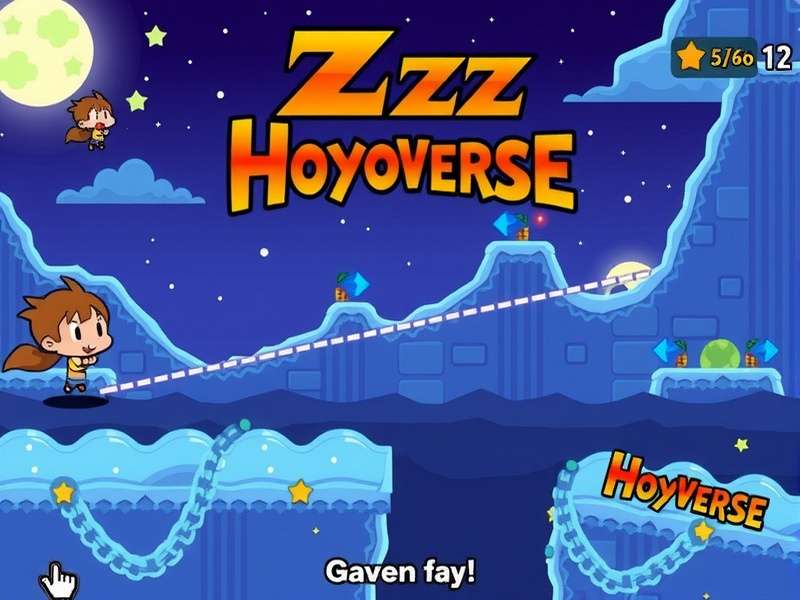 Concept art of the Sixth Street district in New Eridu from Zenless Zone Zero