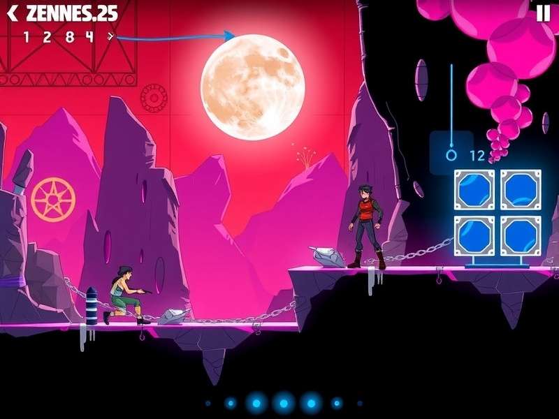 Gamesir G7 Pro controller connected to a gaming PC running Zenless Zone Zero on an ultrawide monitor