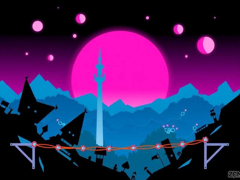 Zenless Zone Zero character holding a Gamesir controller in neon-lit city