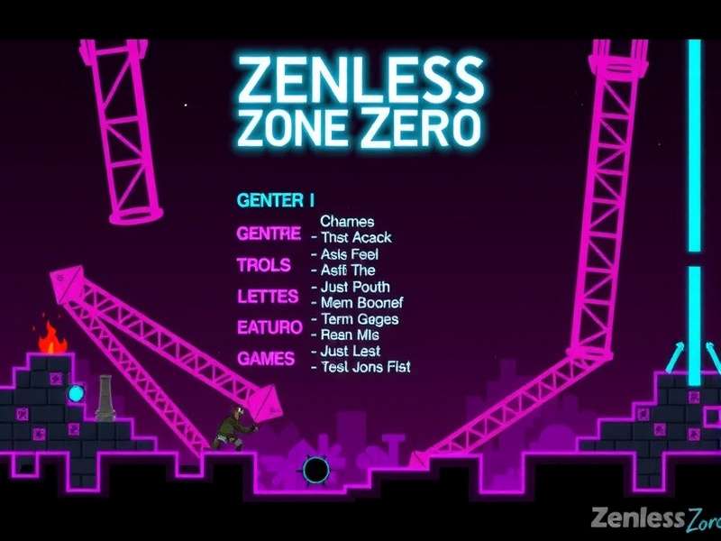 Zenless Zone Zero character action combat in a neon-lit cityscape