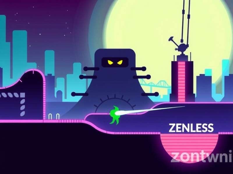 Zenless Zone Zero official key art showcasing characters in a vibrant urban setting