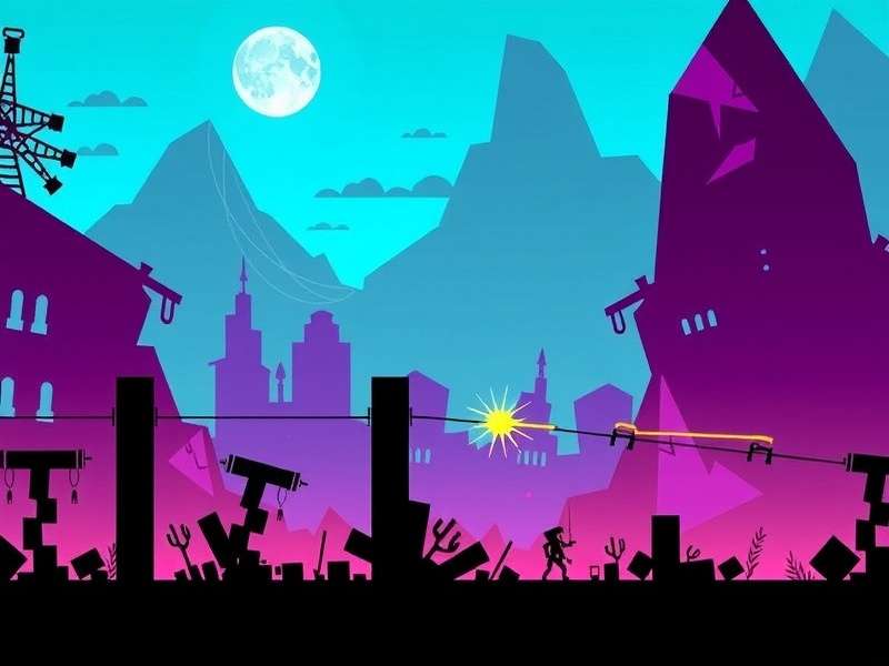 Dynamic combat scene from Zenless Zone Zero showcasing character abilities and effects