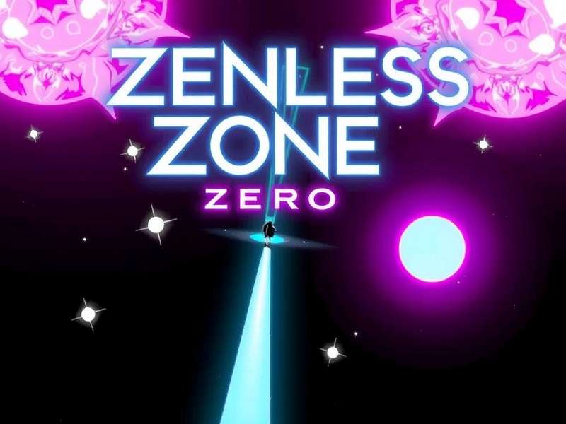 Zenless Zone Zero gameplay action scene featuring Proxy combat and Hollow exploration