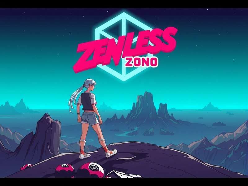 Ellen Joe — Zenless Zone Zero character full-body art and design