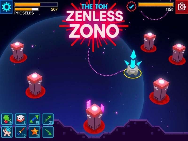 Zenless Zone Zero combat initiation gameplay screenshot showing character action and enemy encounter