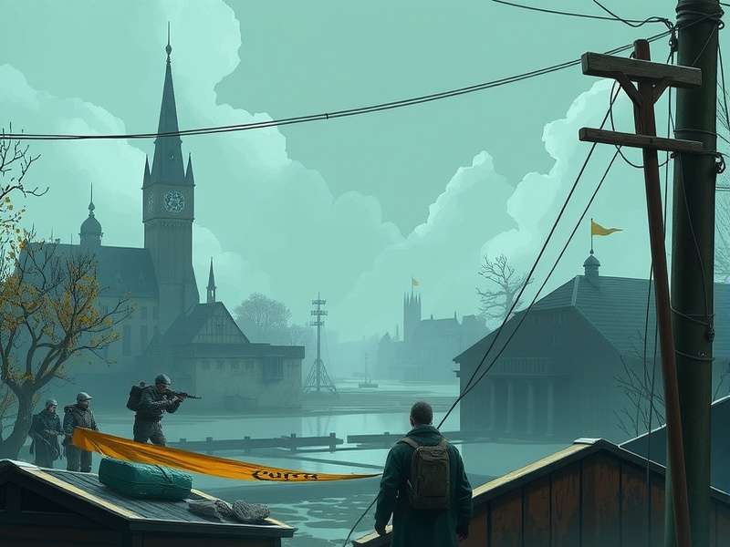 Prydwen Zzz — Zenless Zone Zero gameplay overview with neon cityscape