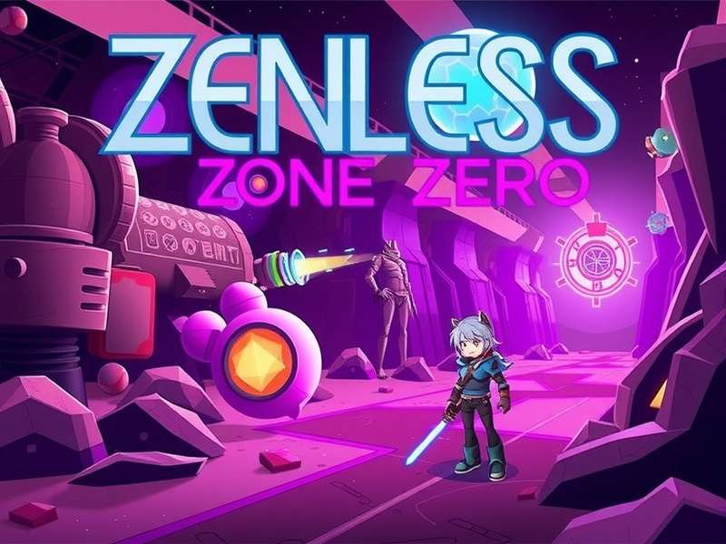 Zenless Zone Zero PC Download – New Eridu City Skyline