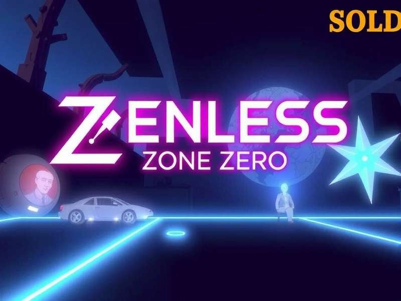 Zenless Zone Zero PC gameplay cinematic scene with urban fantasy aesthetic