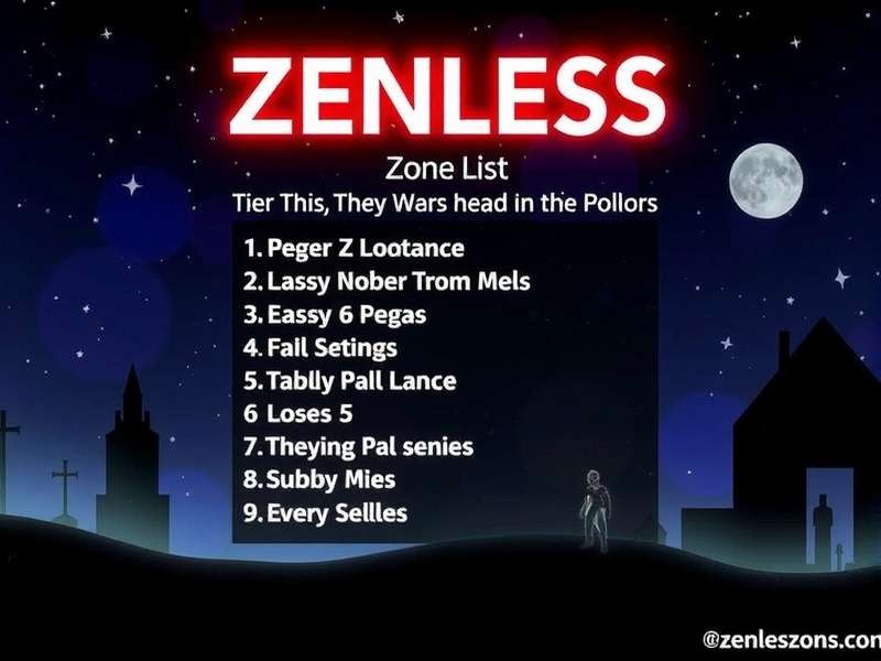 Zenless Zone Zero Tier List 2025 – All Agents Ranked S to D