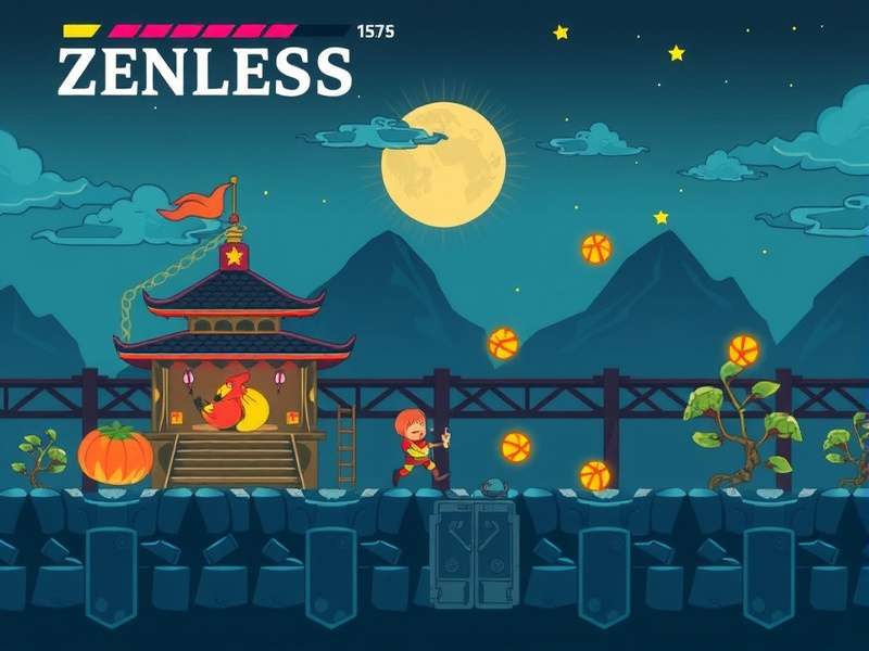 Zenless Zone Zero key art featuring agents in a neon-lit hollow