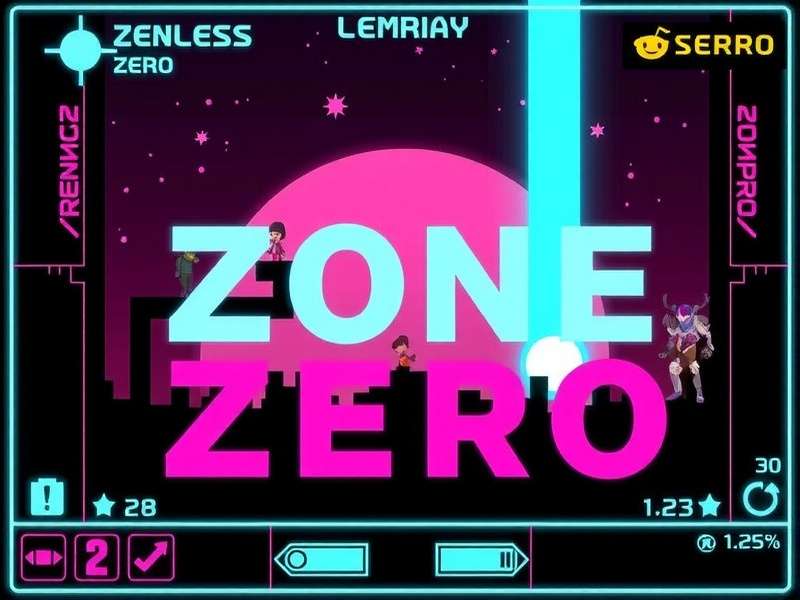 Zenless Zone Zero gameplay screenshot featuring Reddit community discussions, combat UI, and character action