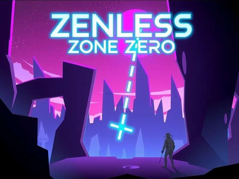 Zenless Zone Zero Gameplay Trailer — combat scene in New Eridu with characters facing a powerful Ethereal enemy