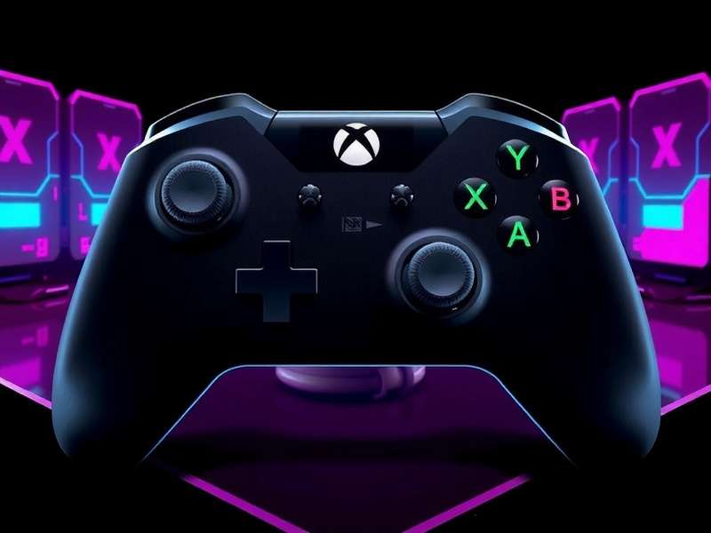 Zenless Zone Zero Gamesir Controller Xbox — premium Xbox controller setup with custom button mapping and RGB lighting.
