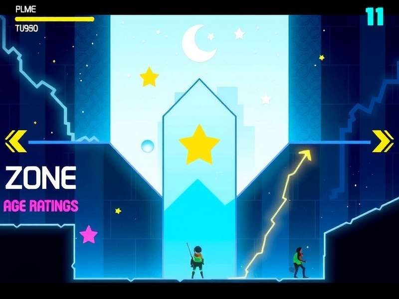 Zenless Zone Zero game age rating ESRB and PEGI classification guide banner