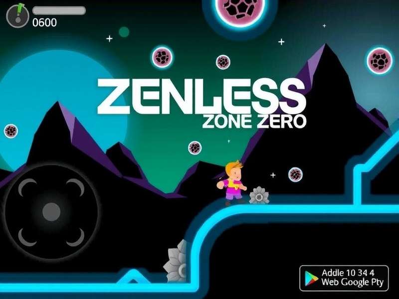 Zenless Zone Zero game title screen featuring New Eridu skyline