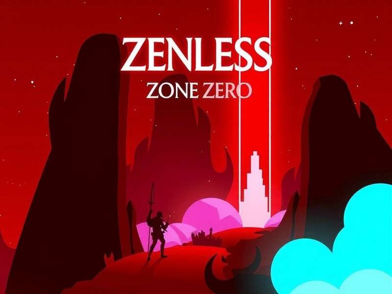Zenless Zone Zero game genre visual representation showing action RPG, urban fantasy and rogue-like elements